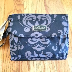 New with Tags Lilly Bit Diaper Clutch